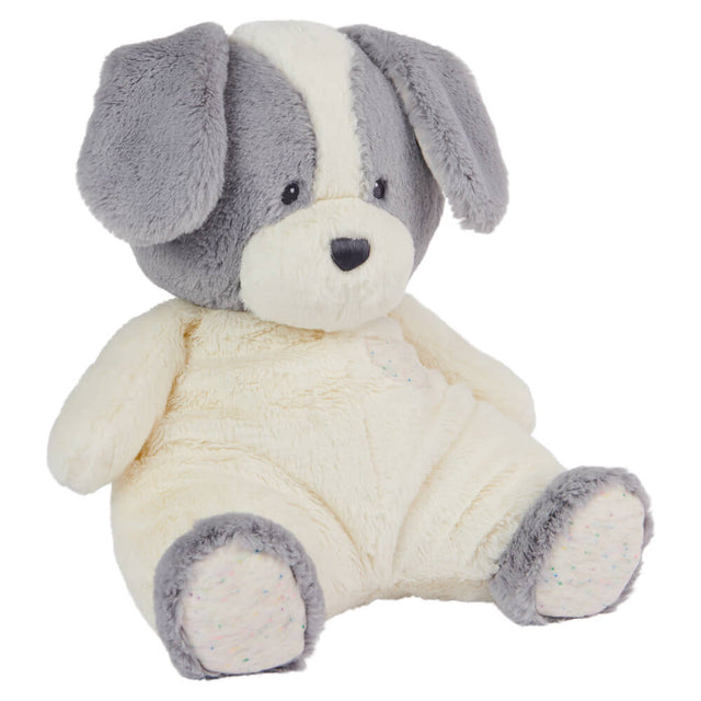 Oh So Snuggly Grey & White Puppy - Large