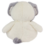 Oh So Snuggly Grey & White Puppy - Large
