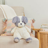 Oh So Snuggly Grey & White Puppy - Large