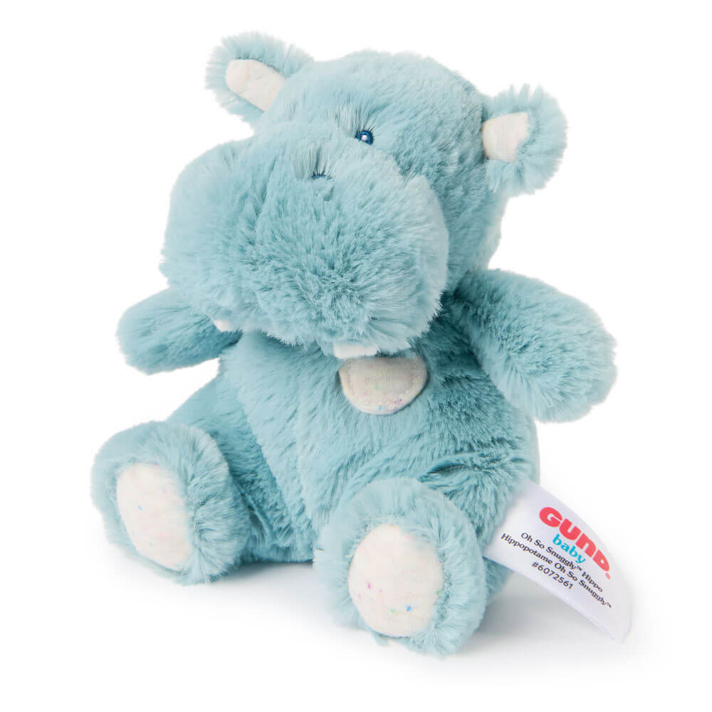 Oh So Snuggly Littles: Hippo