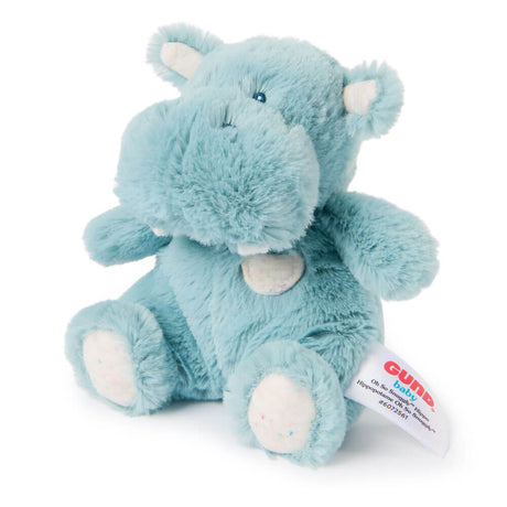 Oh So Snuggly Littles: Hippo