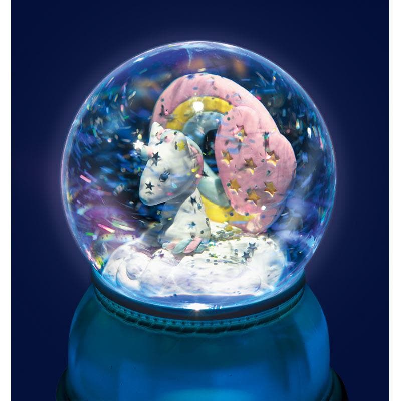 Close-up detail of the Unicorn Globe Night Light