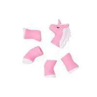 Close-up detail of the Unicorn Handimal Finger Puppets