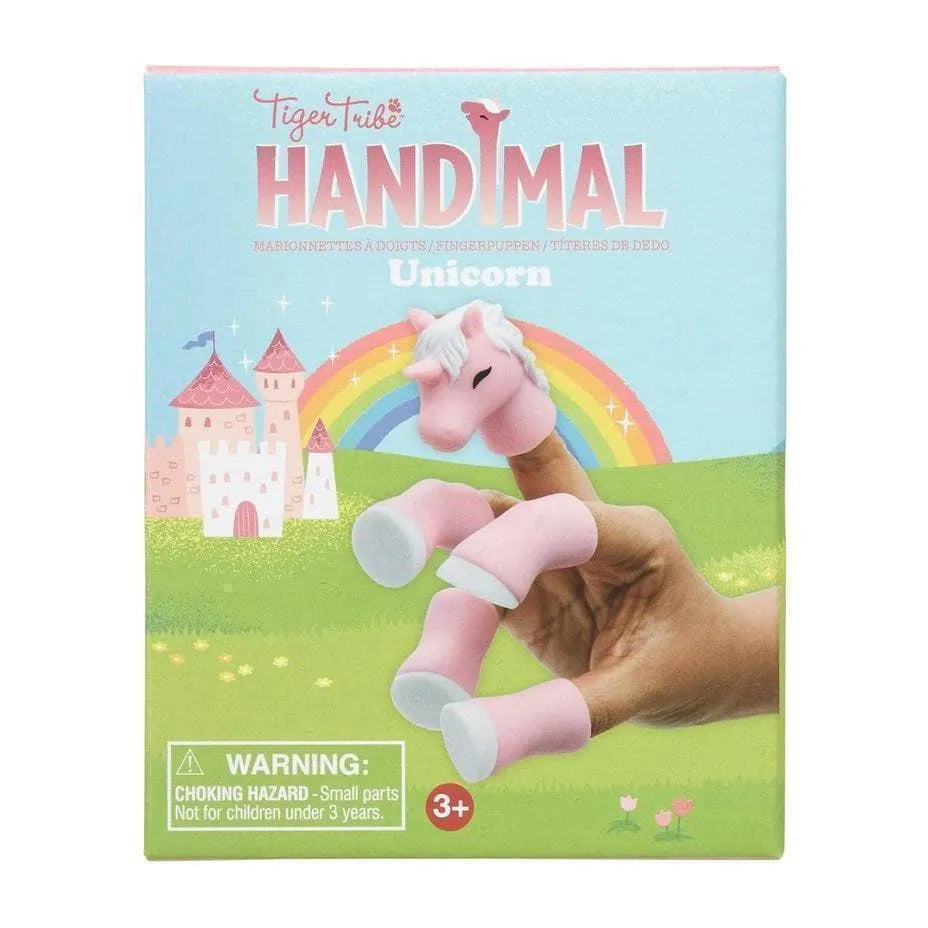 Unicorn Handimal Finger Puppets