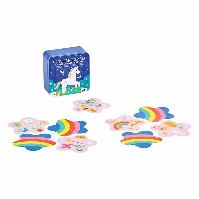 Unicorn Jumble Game