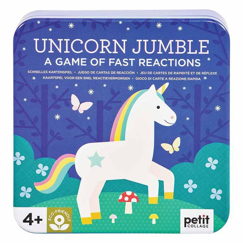 Unicorn Jumble Game