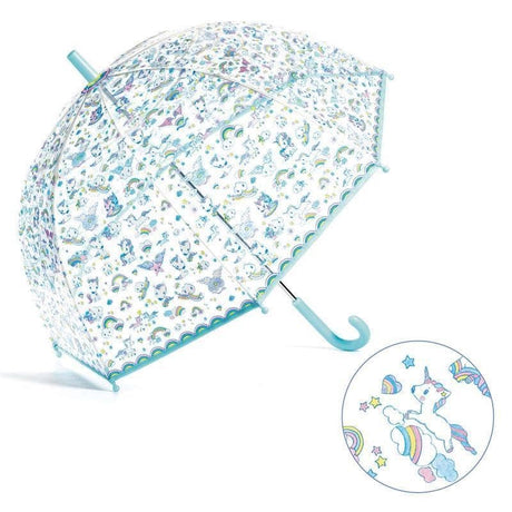 Unicorn PVC Child Umbrella-Outdoor Play-My Happy Helpers