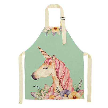 Unicorn Toddler Apron - Small-Kitchen Play-My Happy Helpers