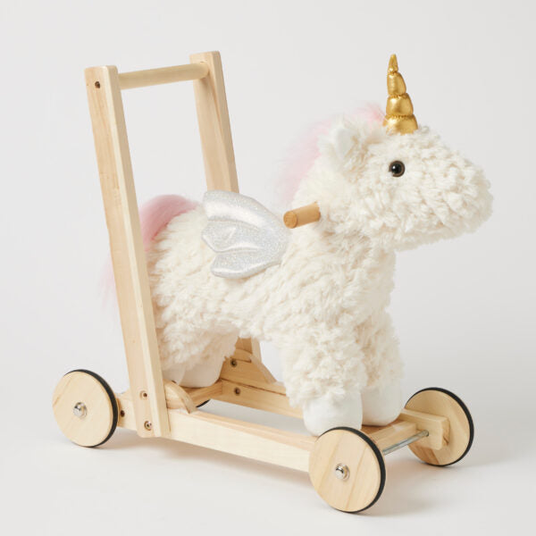 Close-up detail of the Unicorn Walker