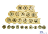 Pea Pod Math Activity Set