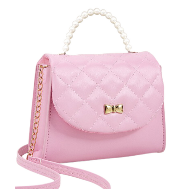 Rose Pearl Crossbody