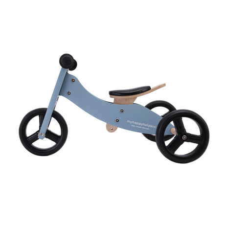2 in 1 Mini Trike / Balance Bike - Slate Blue