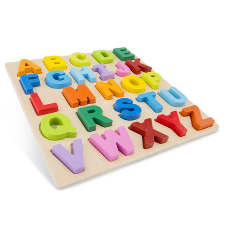 Uppercase Alphabet Puzzle-Educational Play-My Happy Helpers
