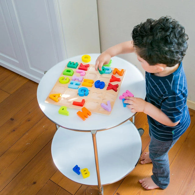 Uppercase Alphabet Puzzle