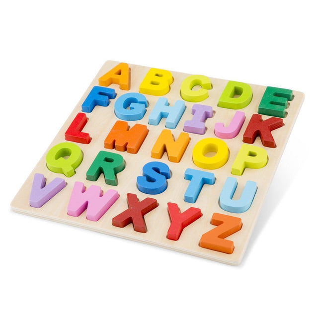 Uppercase Alphabet Puzzle-Educational Play-My Happy Helpers