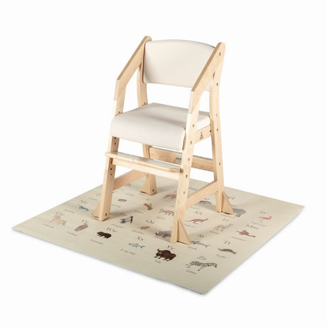 Vegan Leather ABC Splat Mat