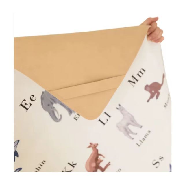 Vegan Leather ABC Splat Mat