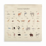 Vegan Leather ABC Splat Mat