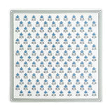 Vegan Leather Indigo Bloom Splat Mat