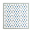 Vegan Leather Indigo Bloom Splat Mat -Sept Pre Order