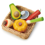 Veggie Basket-Kitchen Play-My Happy Helpers