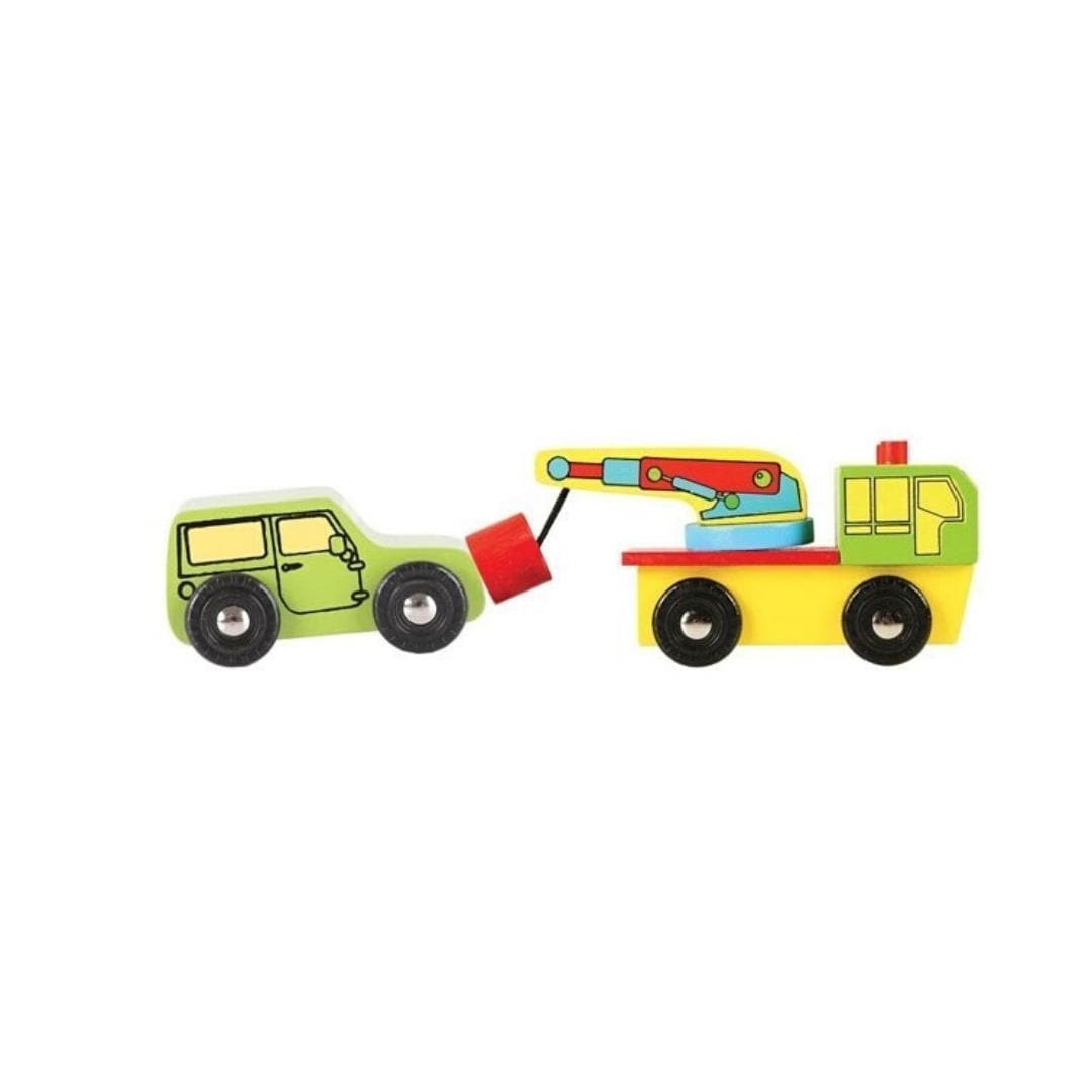 Bigjigs Vehicle Pack toy vehicle – traffic report: delightfully busy
