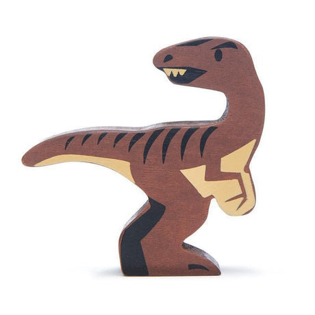 Velociraptor Wooden Dinosaur-Imaginative Play-My Happy Helpers