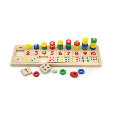 Viga Count & Match Numbers-Educational Play-My Happy Helpers