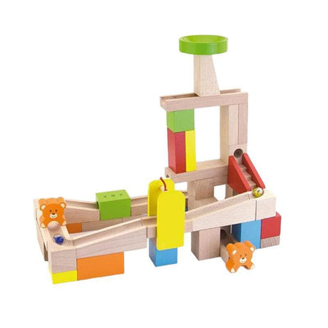 Viga Toys Wooden Marble Run-Building Toys-My Happy Helpers