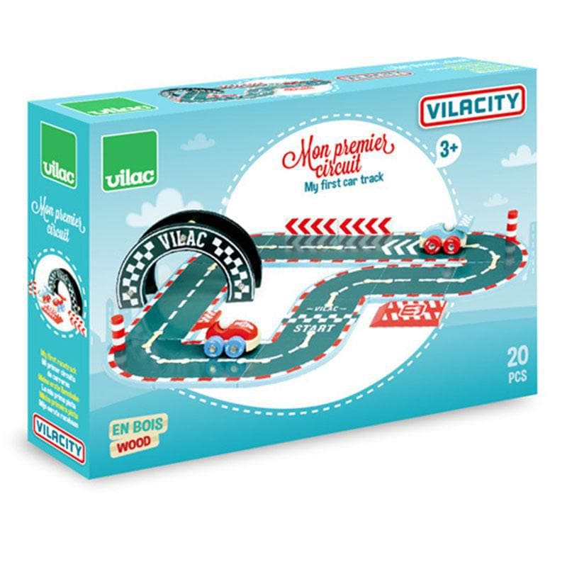 Vilacity Little Race Circuit-Toy Vehicles-My Happy Helpers