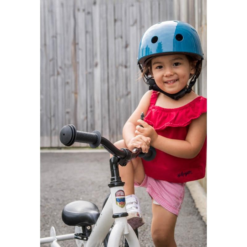 Vintage Blue Helmet - Medium