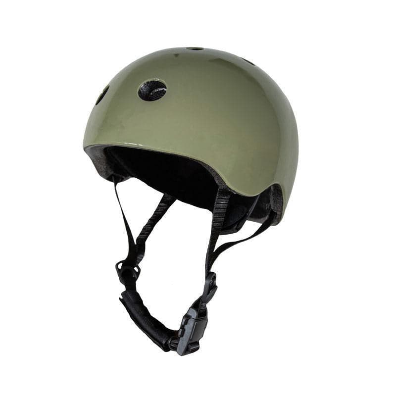 Vintage Green Helmet - Extra Small