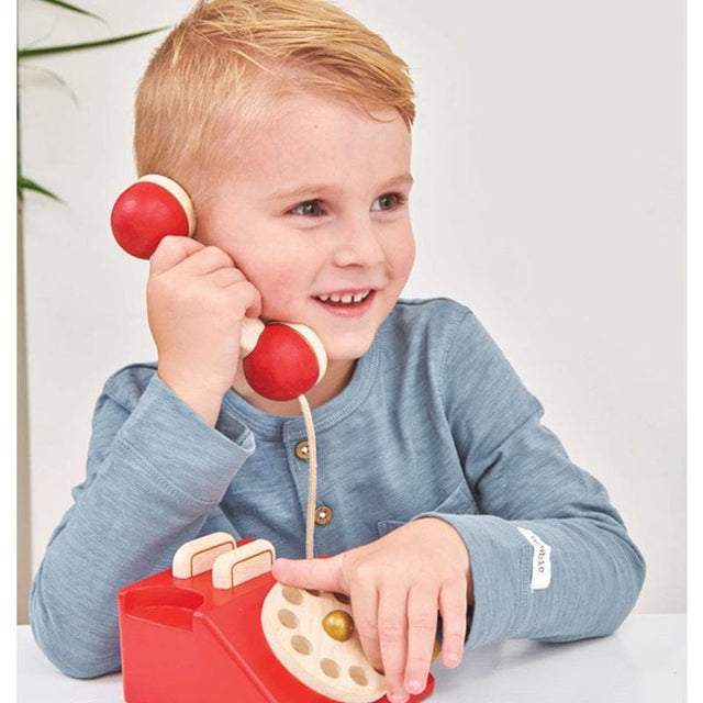 Vintage Phone-Imaginative Play-My Happy Helpers