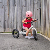 Vintage Pink Helmet - Extra Small-Balance & Move-My Happy Helpers