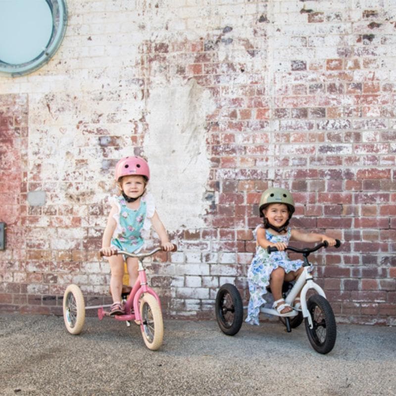 Vintage Pink Helmet - Medium