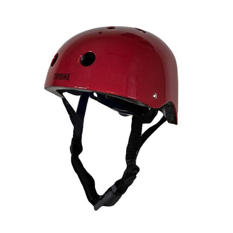 Vintage Red Helmet - Medium