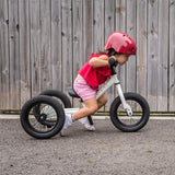Vintage Red Helmet - Medium