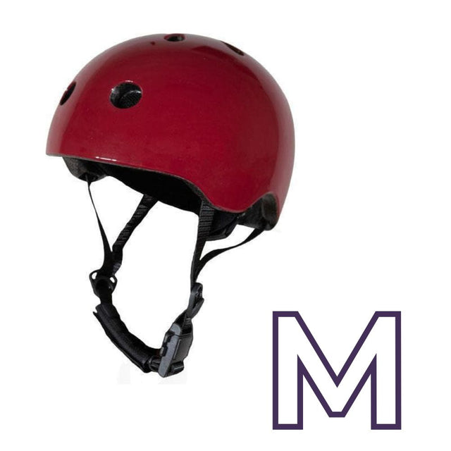 Vintage Red Helmet - Medium
