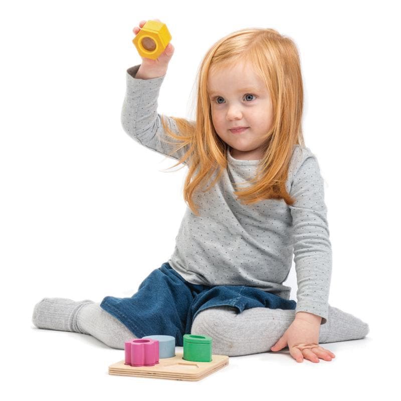 Tender Leaf Visual Sensory Tray – see the world in 4 different ways