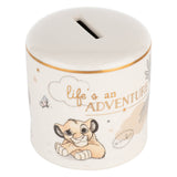 Simba Ceramic Money Bank