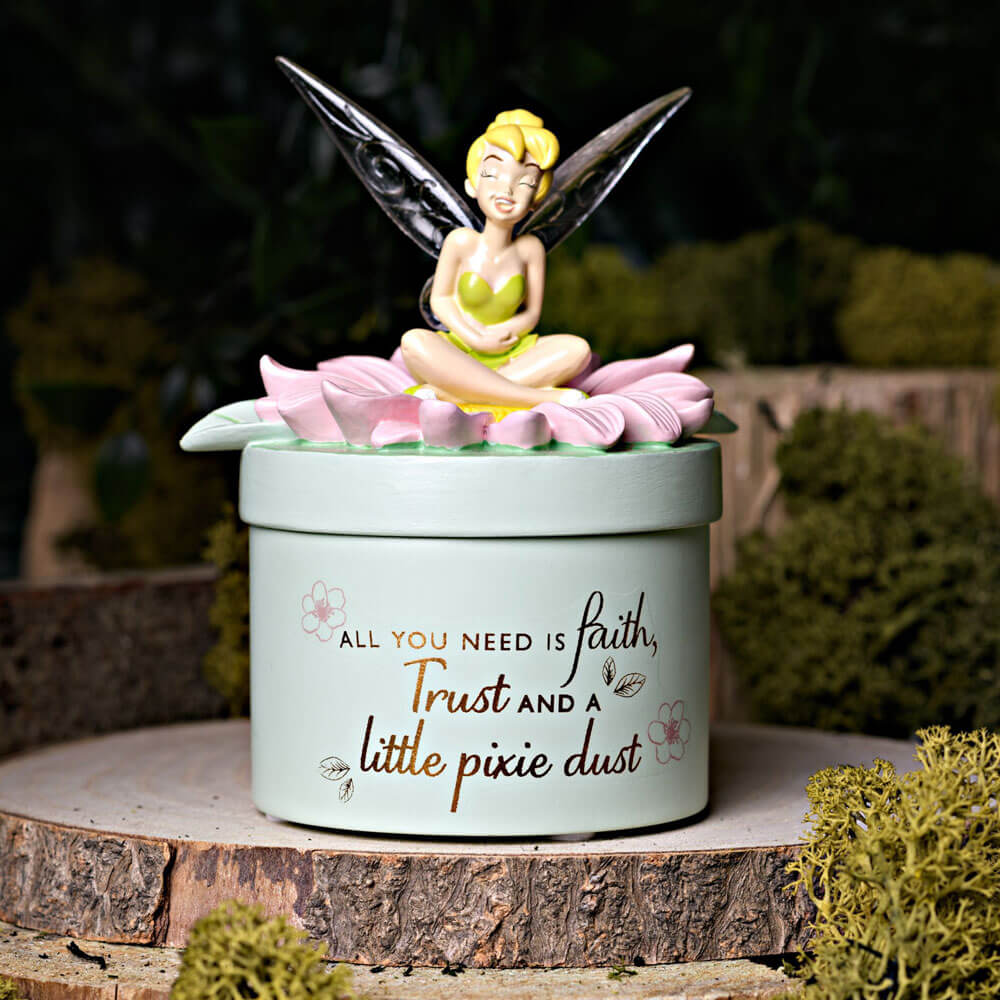 Tinker Bell Trinket Box