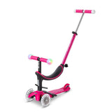 Micro Mini2Grow Deluxe Magic LED Scooter - Pink