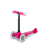 Micro Mini2Grow Deluxe Magic LED Scooter - Pink