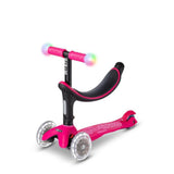 Micro Mini2Grow Deluxe Magic LED Scooter - Pink