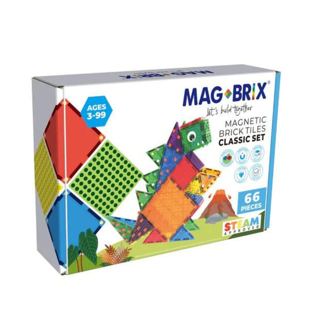 MAGBRIX® 66 Pcs Translucent Set