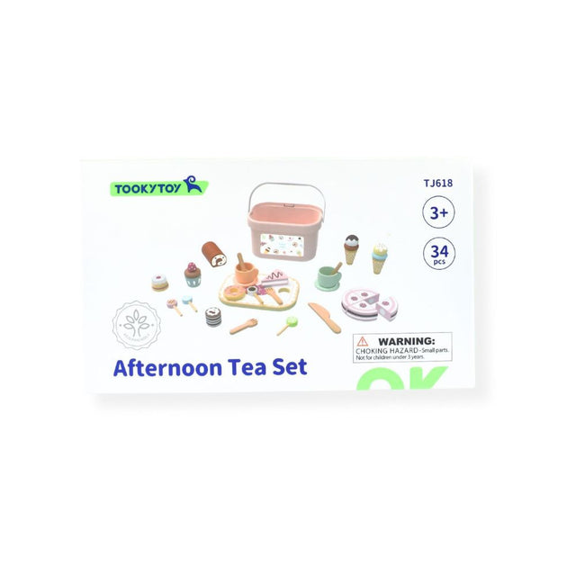 Afternoon Dessert & Tea Set