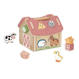 My Forest Friends Farmhouse Shape Sorter