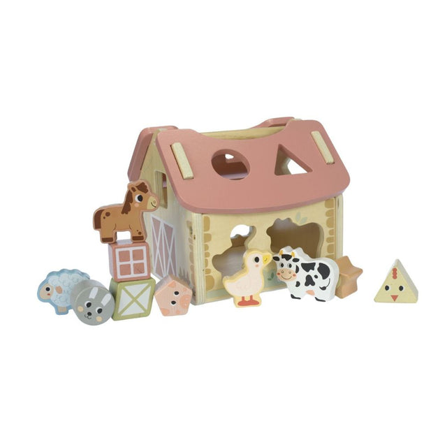 My Forest Friends Farmhouse Shape Sorter