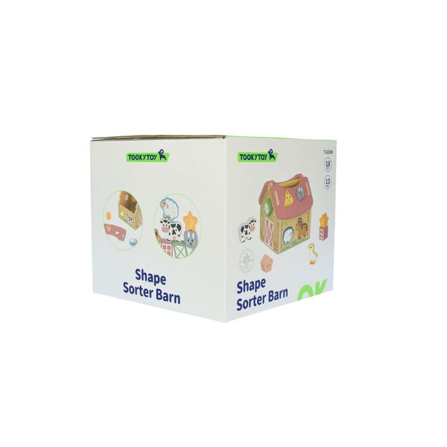 My Forest Friends Farmhouse Shape Sorter