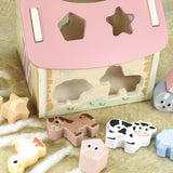 My Forest Friends Farmhouse Shape Sorter